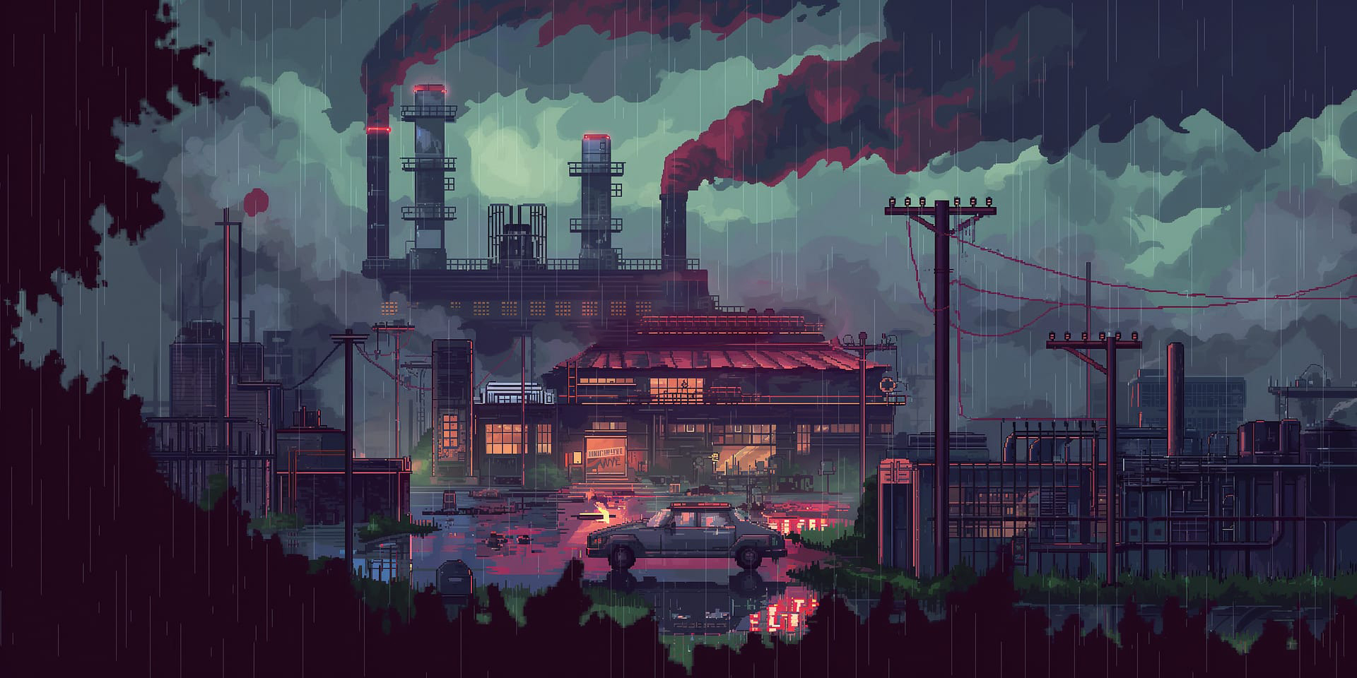 Digital Dystopia - Evil tech identity landscape